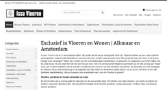 Desktop Screenshot of issavloeren.nl