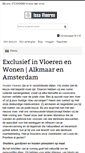 Mobile Screenshot of issavloeren.nl